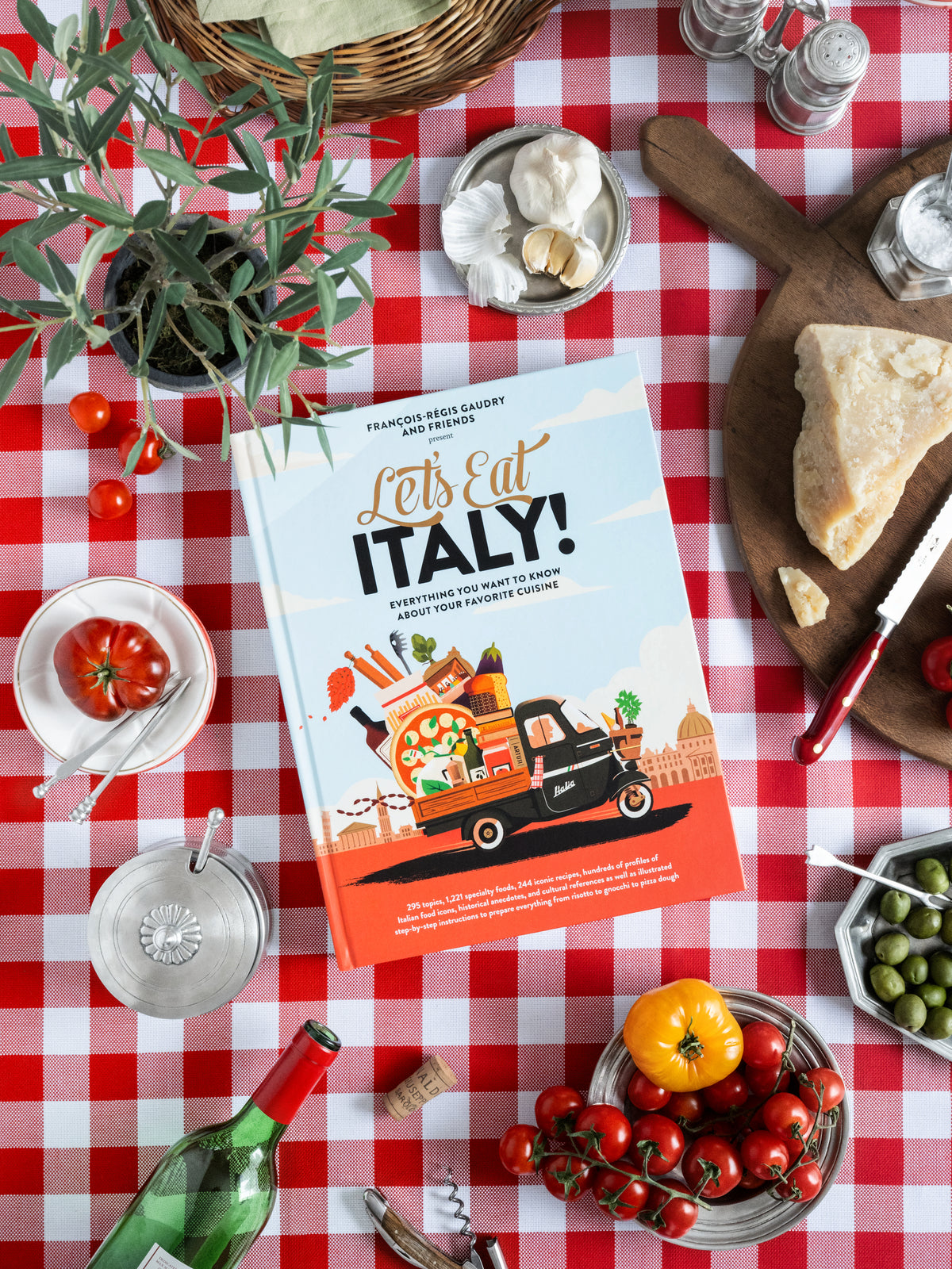 Let's Eat Italy! Weston Table