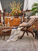 Libeco Andros Throw Weston Table