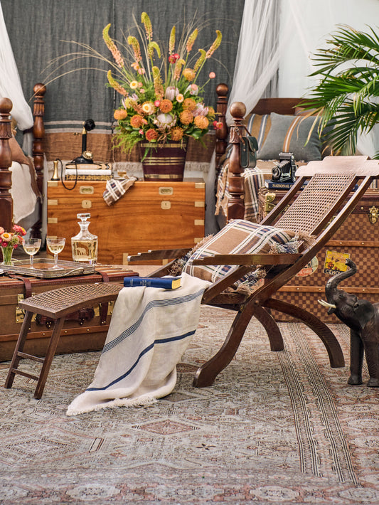 Libeco Andros Throw Weston Table