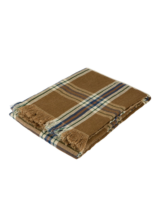 Libeco Batsi Linen Throw Weston Table