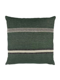 Libeco Belgian Pillow Racing Green Weston Table