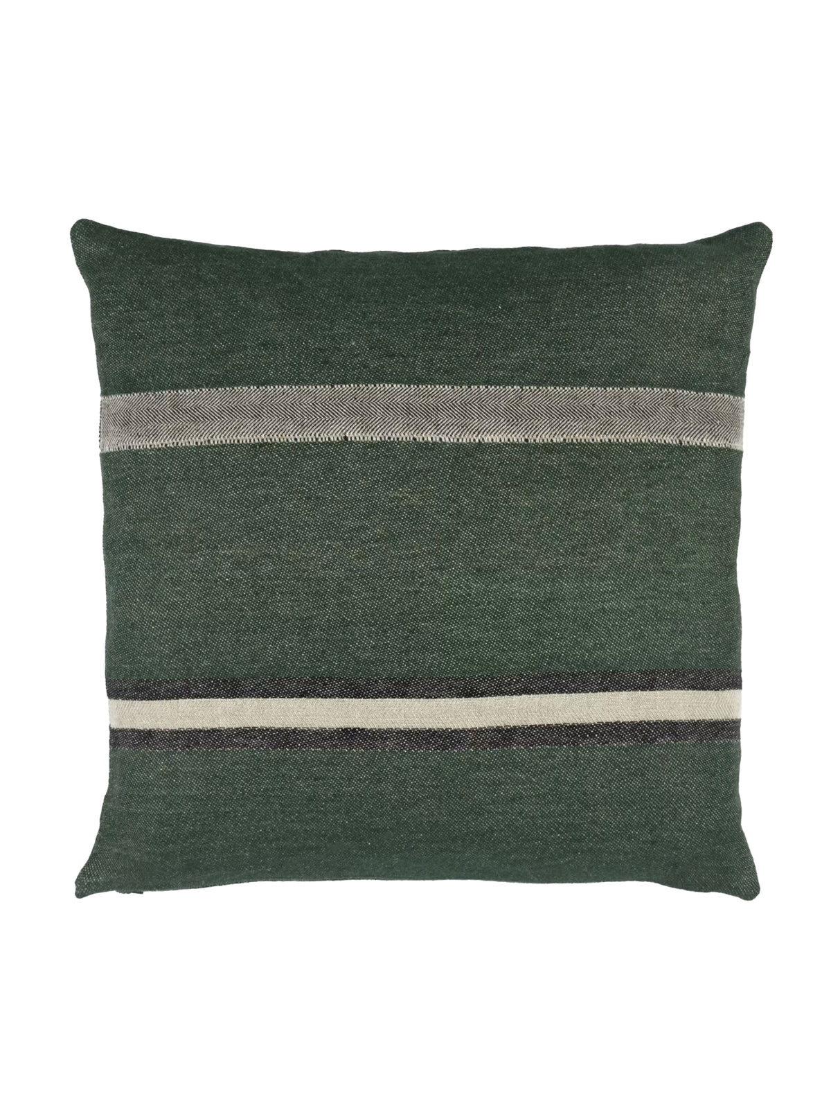 Libeco Belgian Pillow Racing Green Weston Table