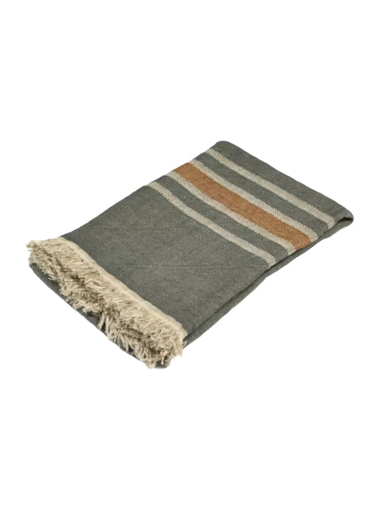 Libeco Belgian Throw Alouette Weston Table