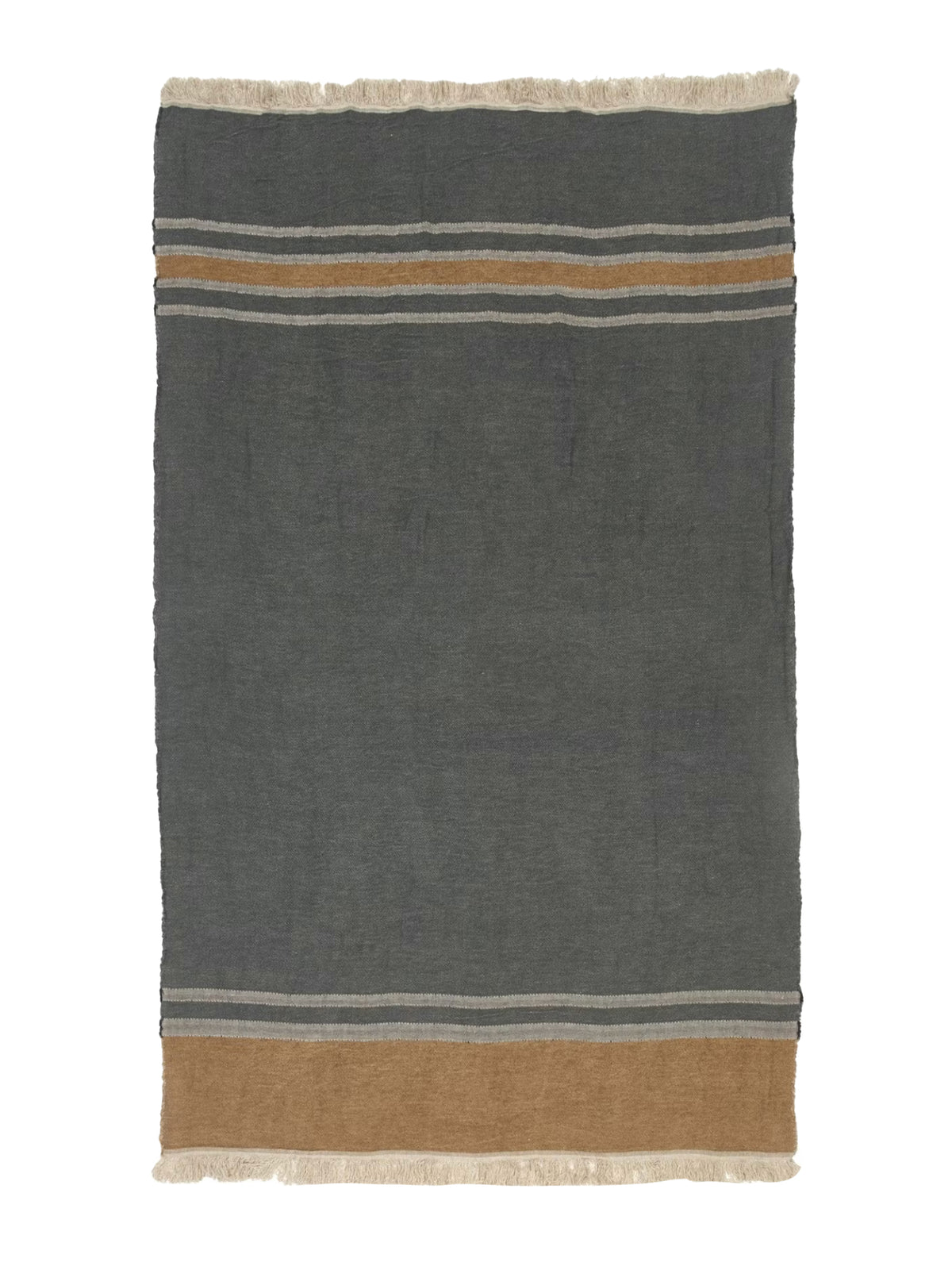 Libeco Belgian Throw Alouette Weston Table