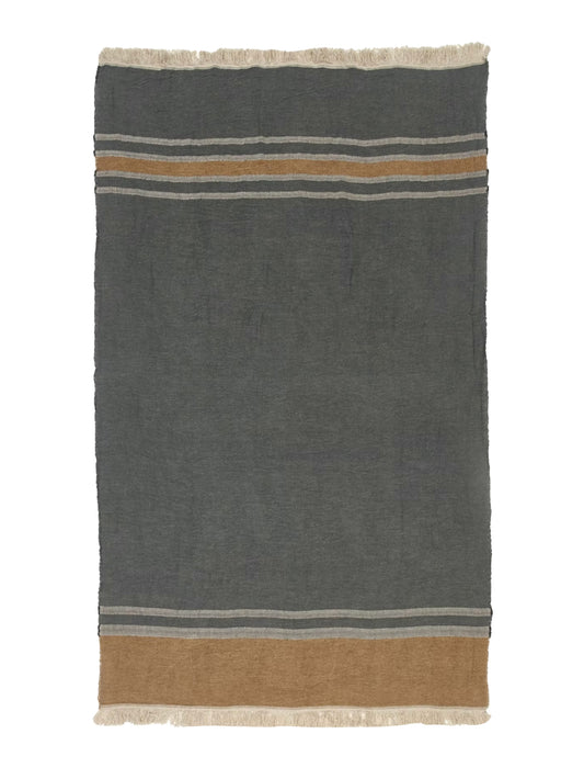 Libeco Belgian Throw Alouette Weston Table