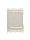 Libeco Belgian Throw Fouta Weston Table