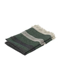 Libeco Belgian Towel Small Racing Green Weston Table