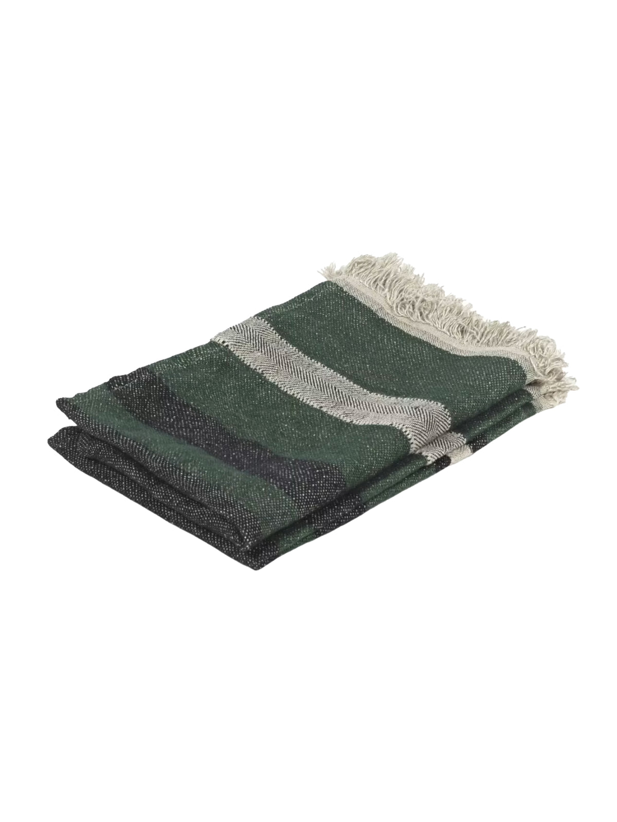 Libeco Belgian Towel Small Racing Green Weston Table