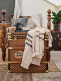 Libeco Belgian Throw Tinos Weston Table