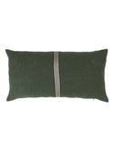 Libeco Billie Pillow Racing Green Lumbar Weston Table