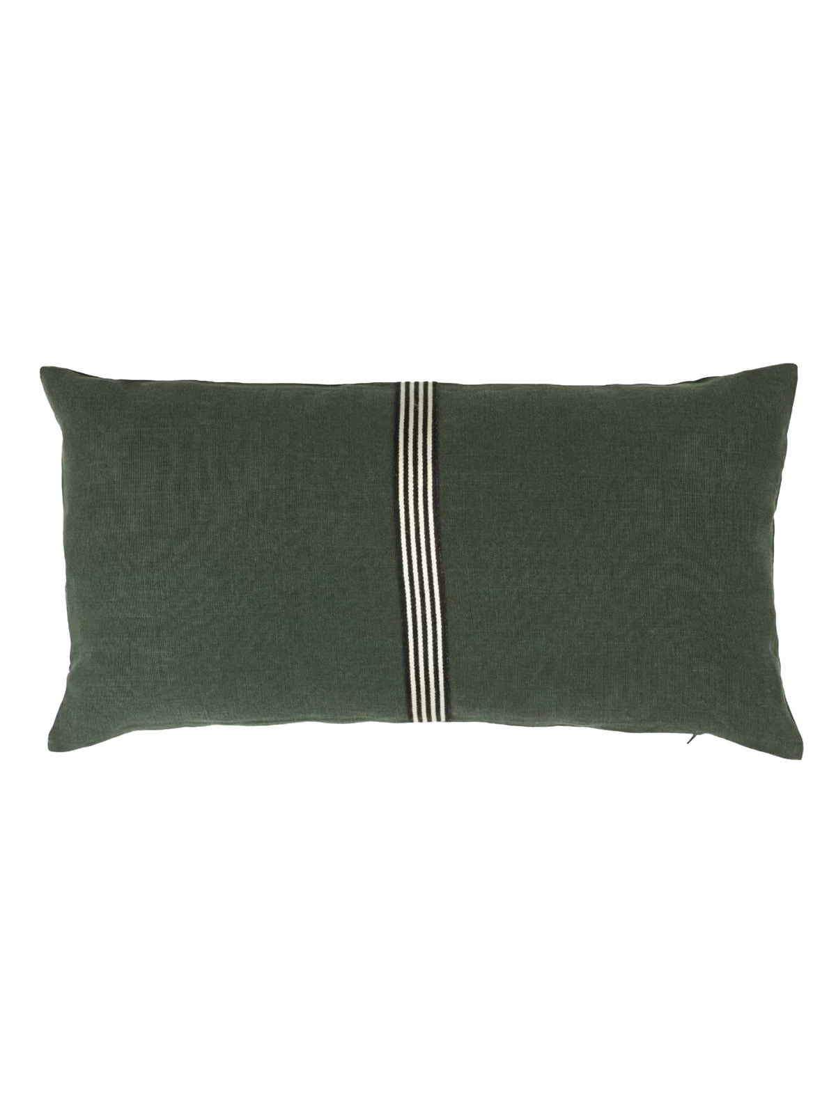 Libeco Billie Pillow Racing Green Lumbar Weston Table