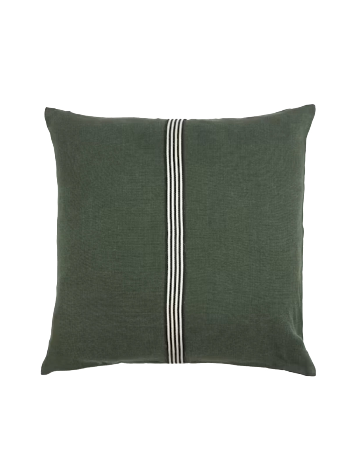 Libeco Billie Pillow Racing Green Square Weston Table