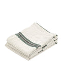 Libeco Dock Tea Towel Racing Stripe Weston Table