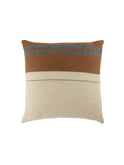 Libeco Highland Stripe Pillow Smoke 20 Inches Weston Table