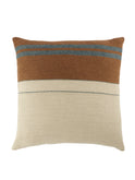 Libeco Highland Stripe Pillow Smoke 25 Inches Weston Table