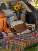 Libeco Highland Stripe Throw Weston Table