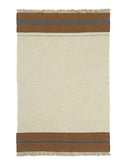 Libeco Highland Stripe Throw Weston Table
