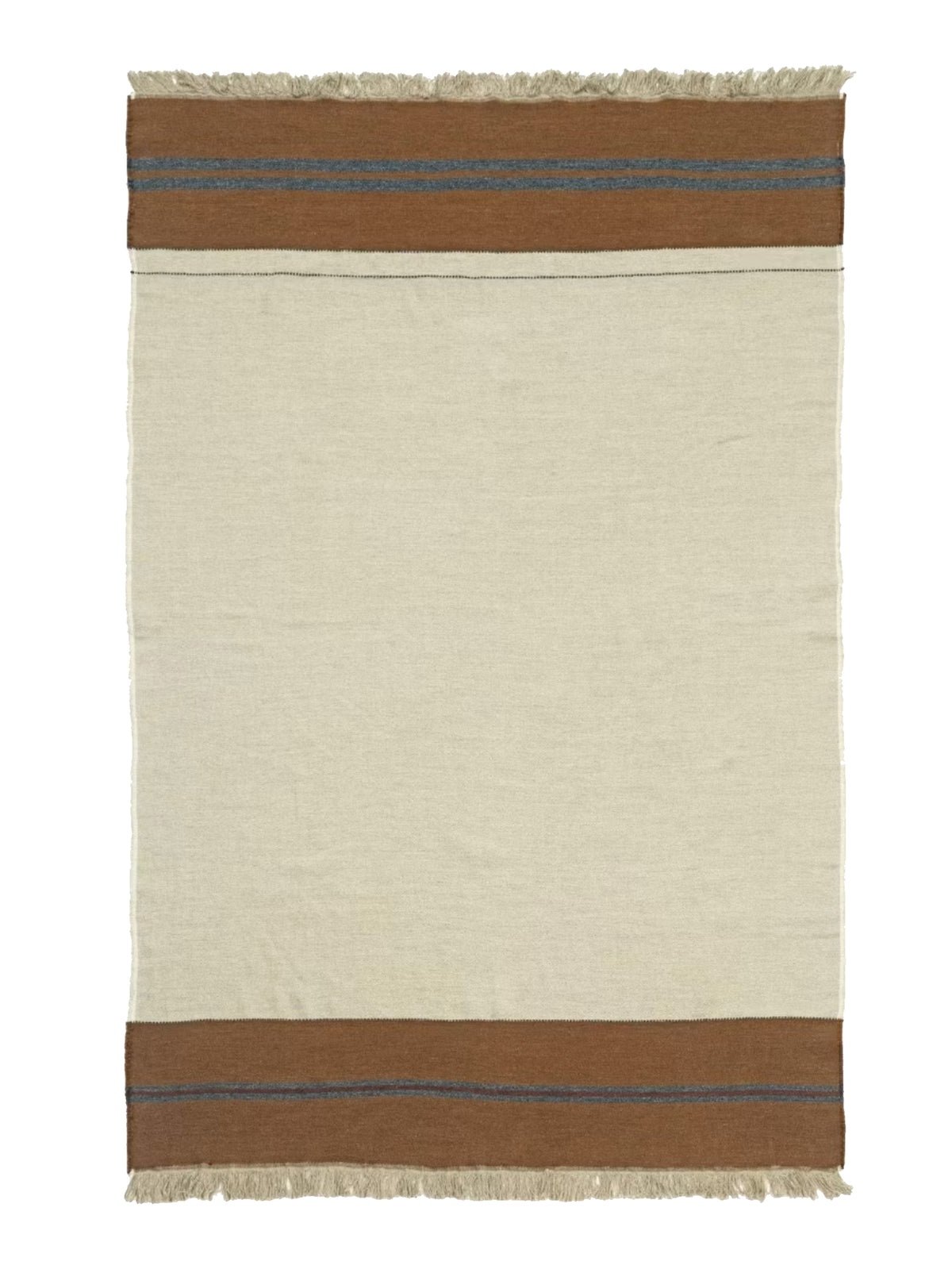 Libeco Highland Stripe Throw Weston Table