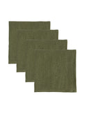 Libeco Hudson Forest Napkin Set of Four Weston Table