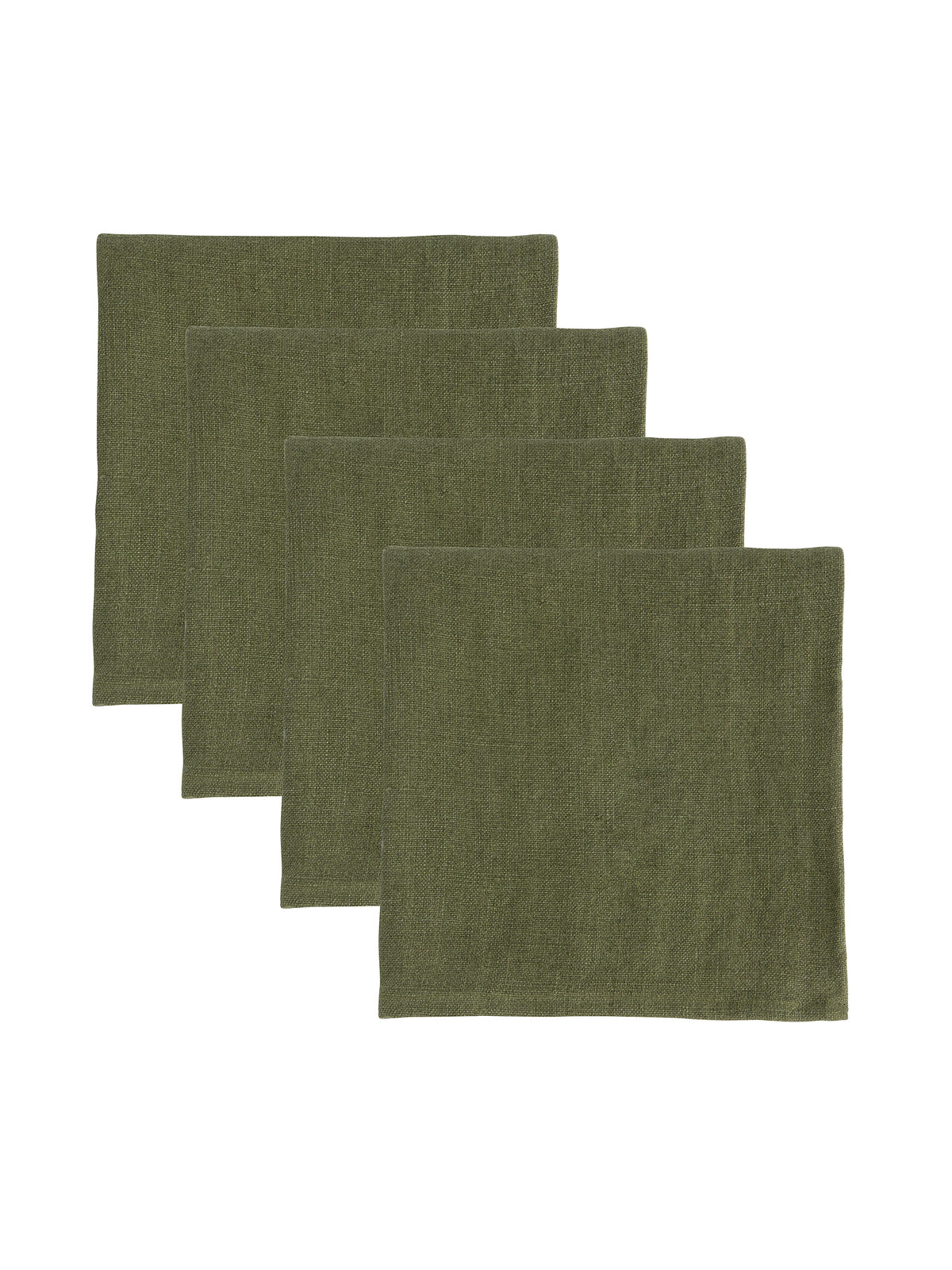Libeco Hudson Forest Napkin Set of Four Weston Table