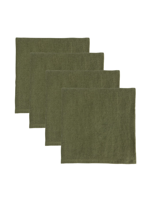 Libeco Hudson Forest Napkin Set Weston Table