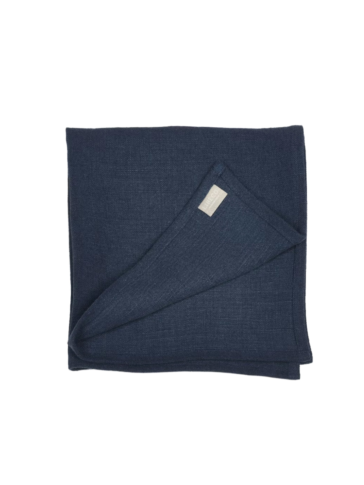 Libeco Hudson Navy Napkin Set Weston Table