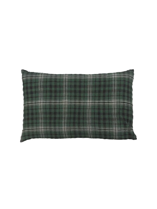 Libeco Jack Check Lumbar Pillow Weston Table
