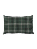 Libeco Jack Check Pillow Standard Weston Table