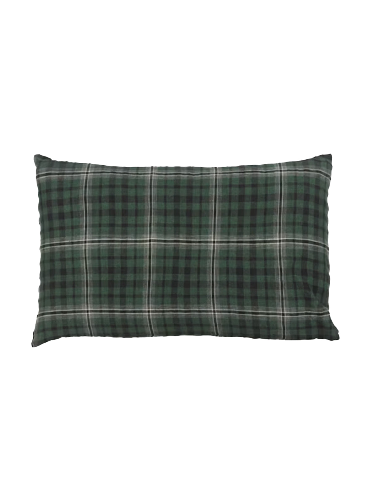 Libeco Jack Check Pillow Standard Weston Table