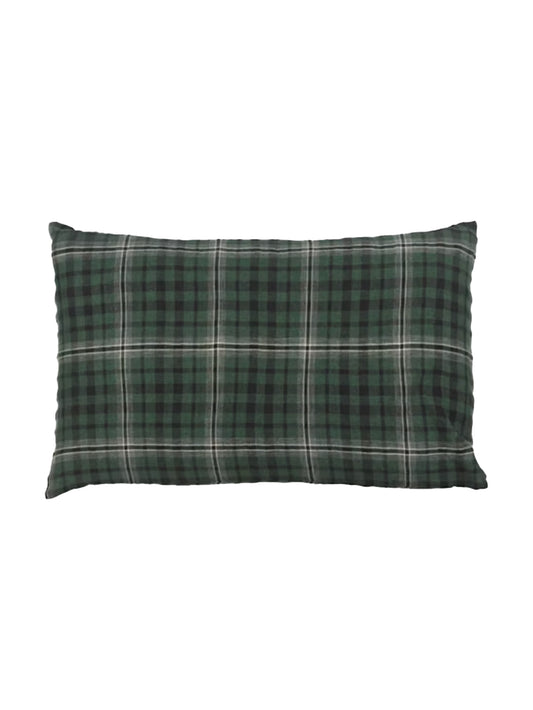 Libeco Jack Check Lumbar Pillow Weston Table