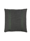 Libeco Leo Pillow Racing Green Stripe Square Weston Table