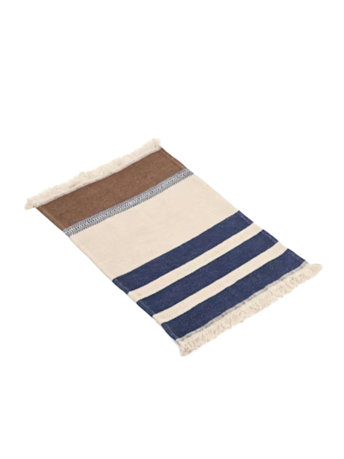 Libeco Marina Stripe Linen Placemats Weston Table
