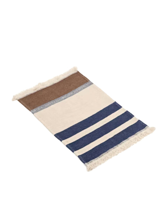 Libeco Marina Stripe Linen Placemats Weston Table