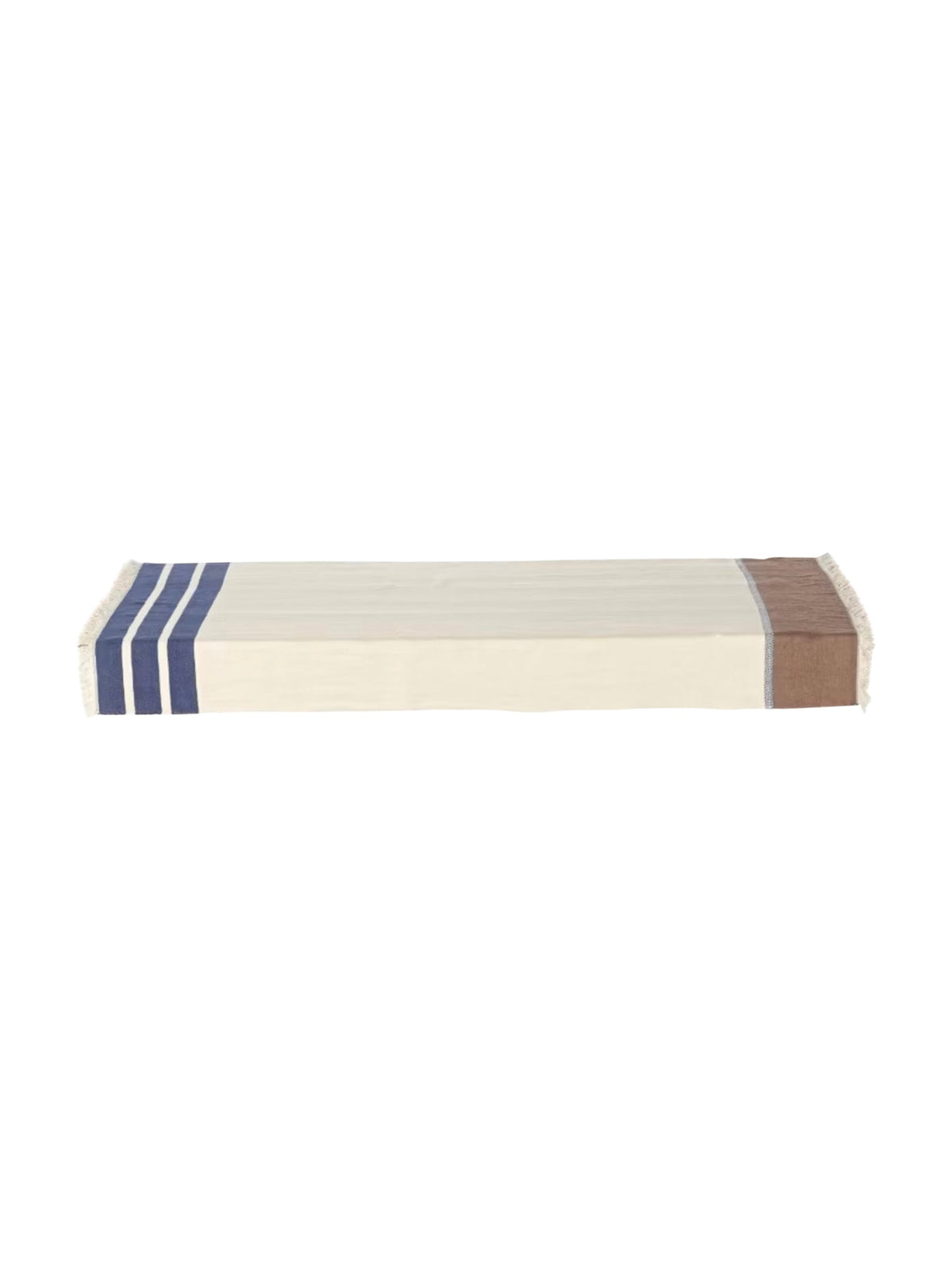 Libeco Marina Stripe Linen Tablecloth Weston Table