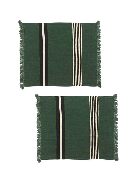 Libeco Nell Stripe Placemats Set of Two Weston Table