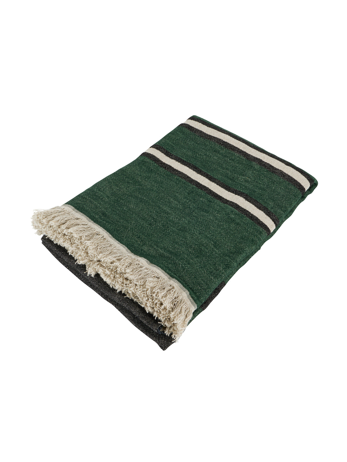 Libeco Nell Stripe Throw Weston Table