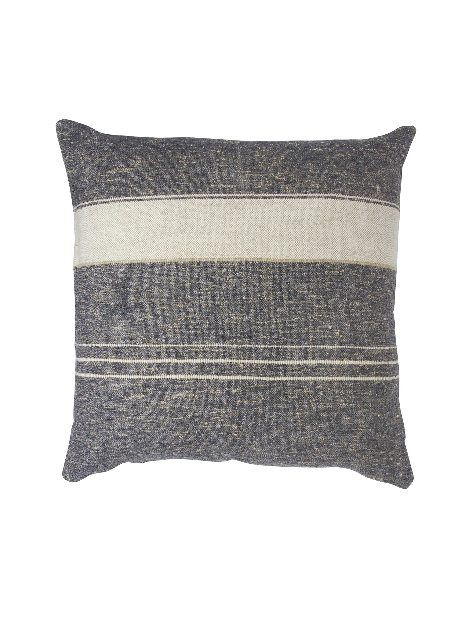 Libeco North Sea Stripe Pillow Weston Table