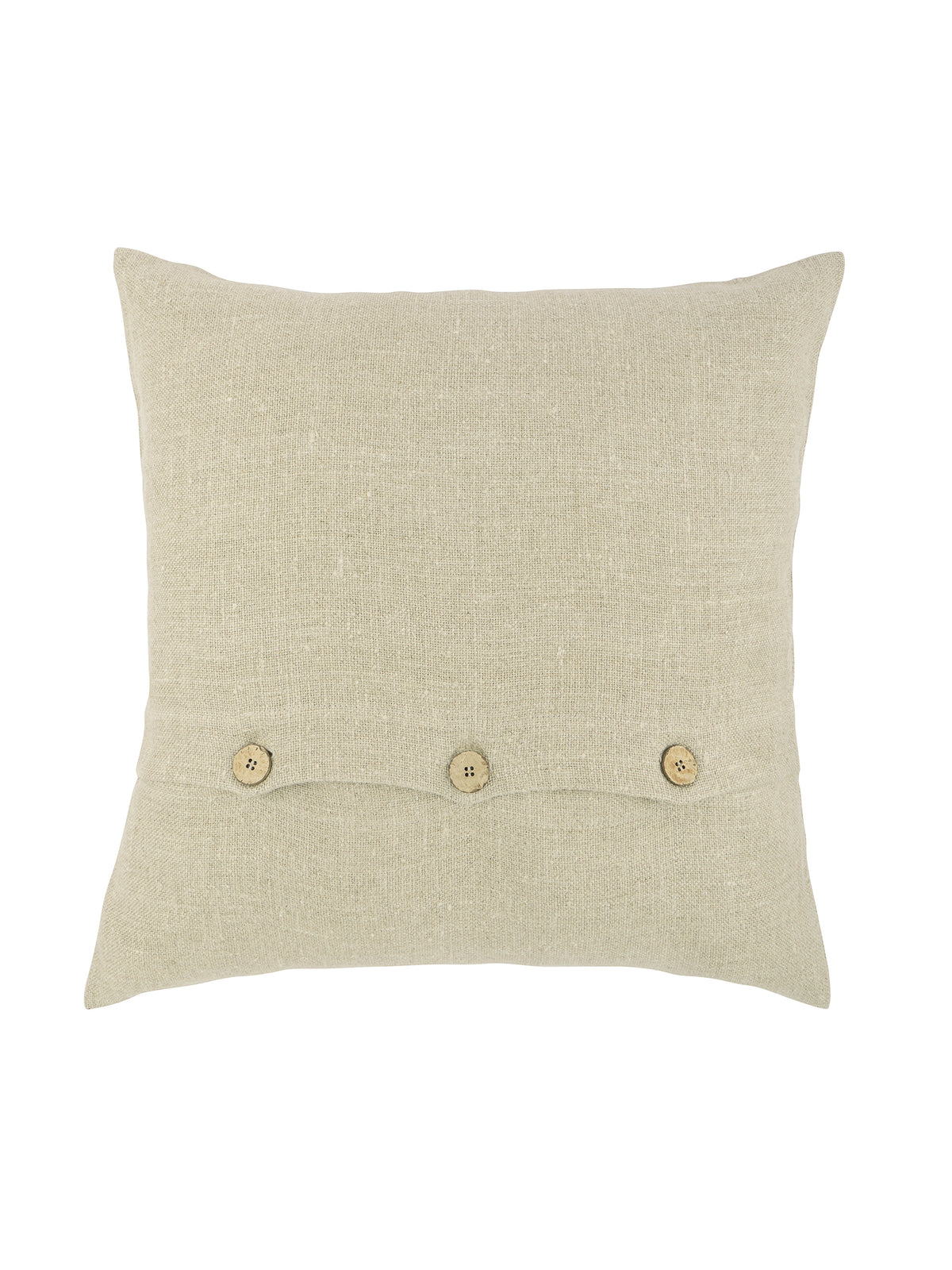 Libeco Vancouver Pillow Flax Linen Weston Table