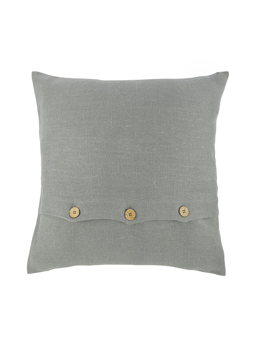 Libeco Vancouver Pillow Flax Linen Weston Table