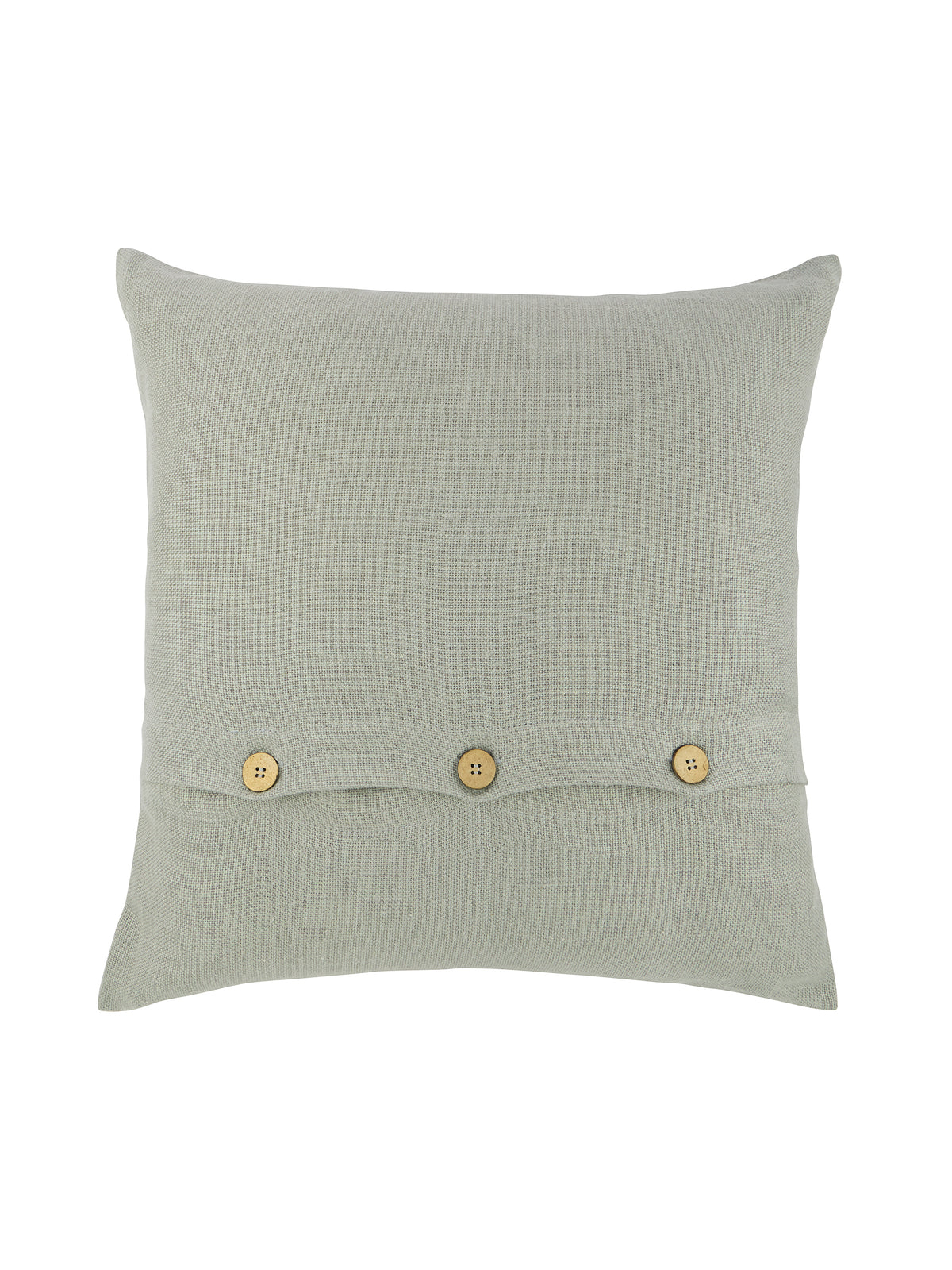 Libeco Vancouver Pillow Sage Linen Weston Table