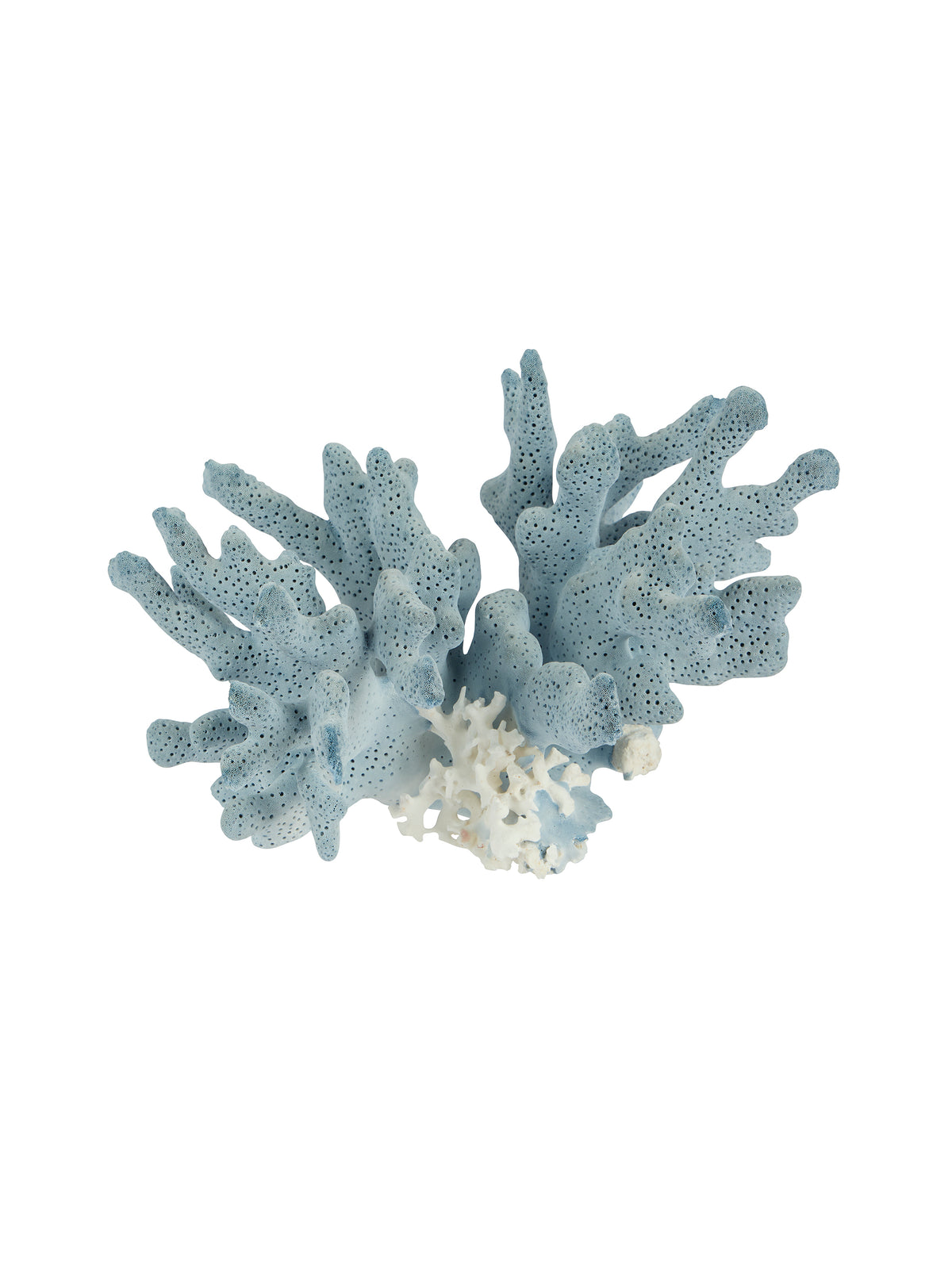 Light Blue Ridge Coral Cluster Four Weston Table