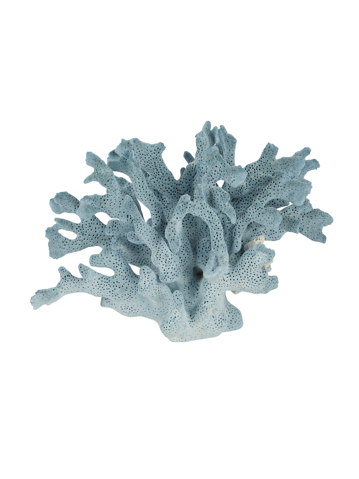 Light Blue Ridge Coral Cluster Six Weston Table