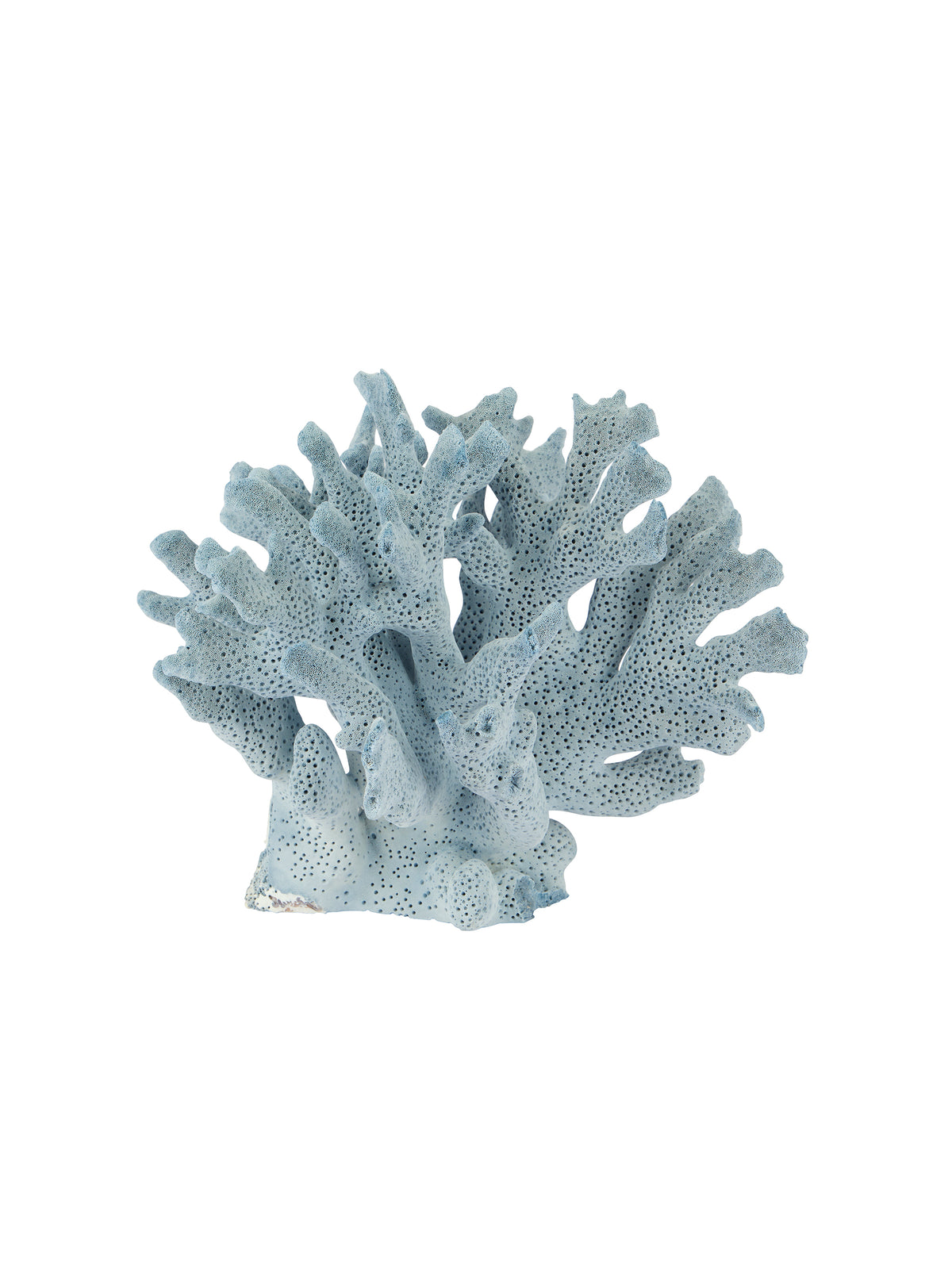 Light Blue Ridge Coral Cluster Three Weston Table