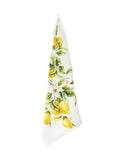 Limoncello Watercolor Linen Towel Weston Table