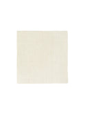 Double Sided Linen Dinner Napkins Cream and Linen Weston Table