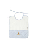 Lion Embroidered Terry Bib Weston Table