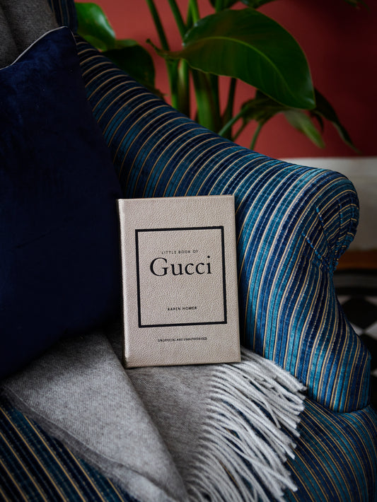Little Book of Gucci Leather Bound Edition Weston Table
