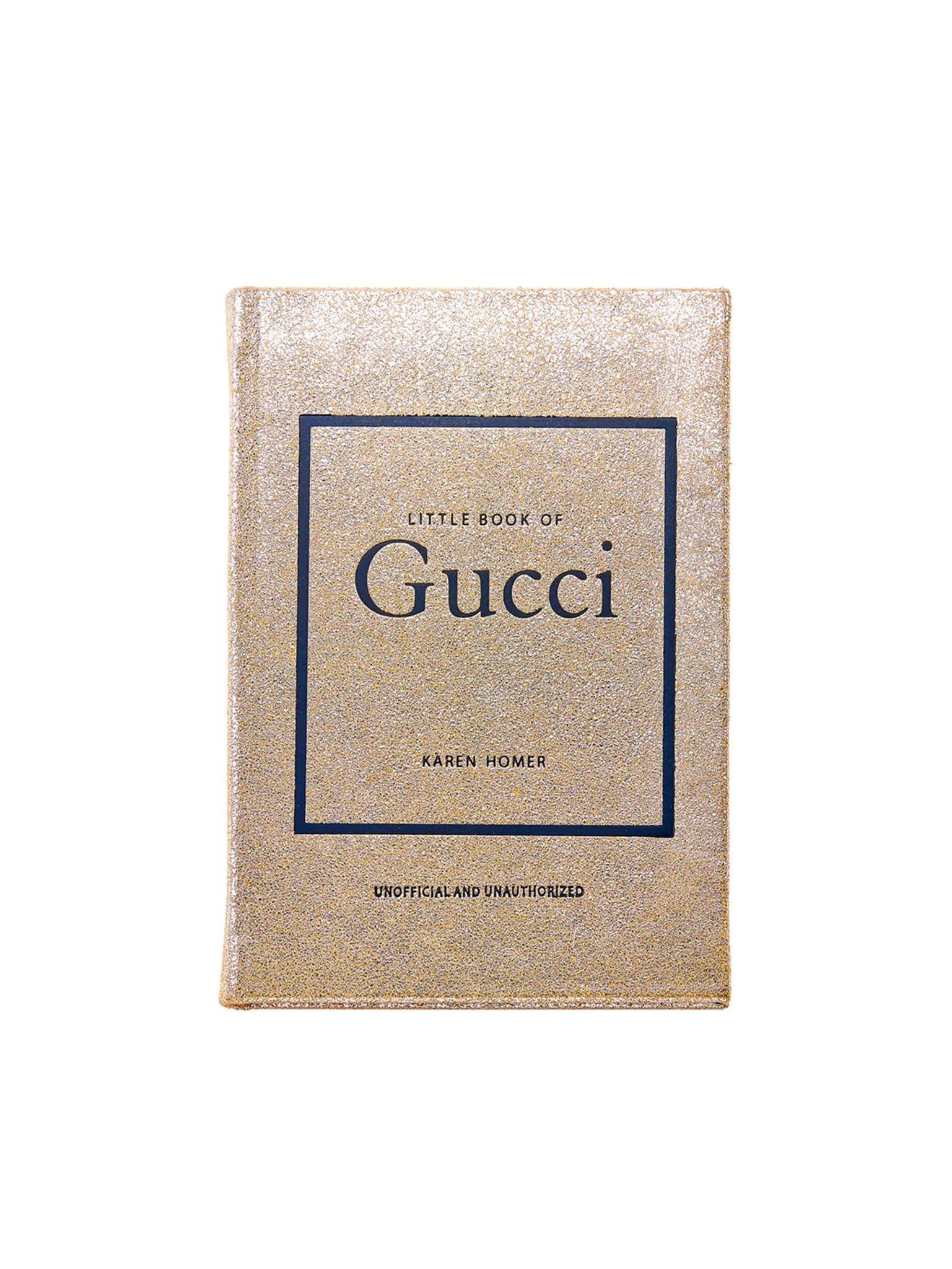 Little Book Of Gucci Leather Bound Edition Weston Table