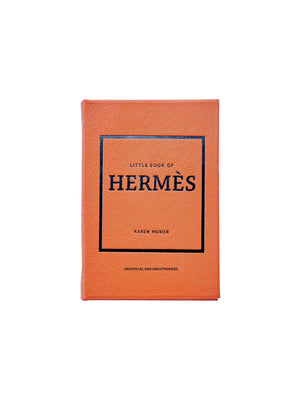  Little Book Of Hermès Leather Bound Edition 