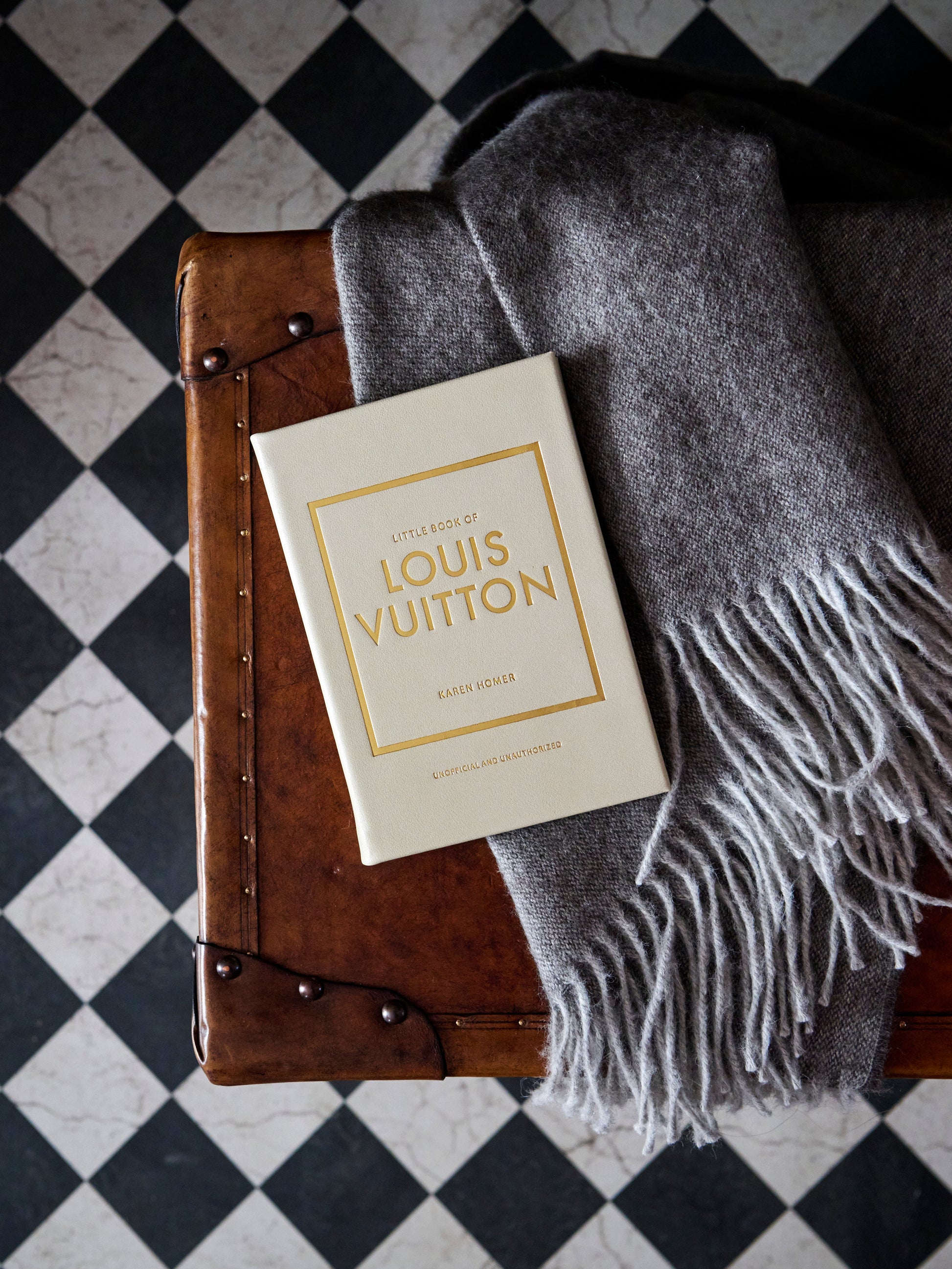 Shop the Little Book of Louis Vuitton Leather Bound Edition at Weston Table